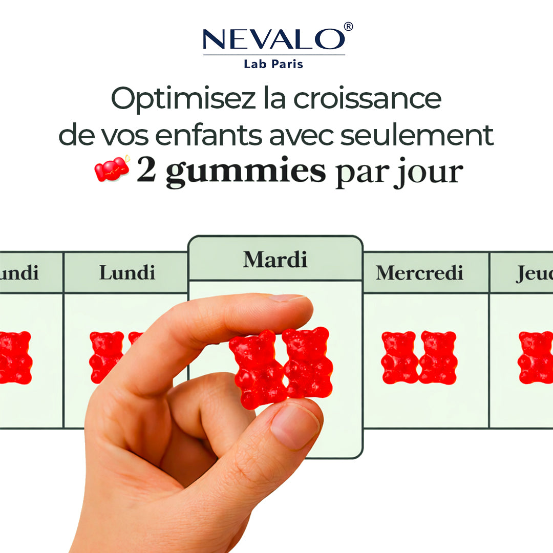 GENEUP+ Gummies – Soutenez sa croissance et sa vitalité au quotidien