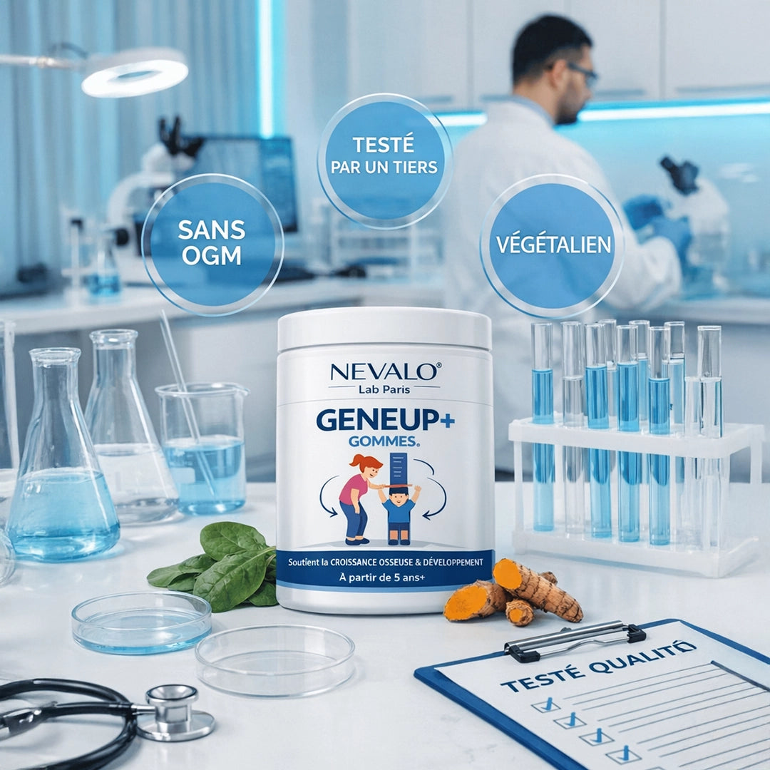 GENEUP+ Gummies – Soutenez sa croissance et sa vitalité au quotidien